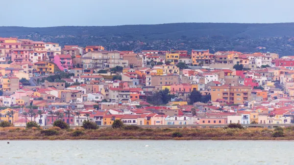 Bosa nad rzeką Temo — Bosa, Sardynia