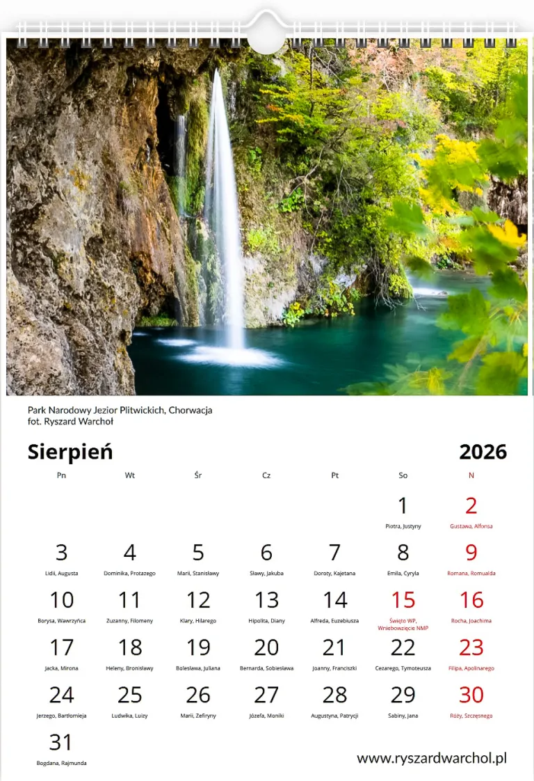 Sierpień