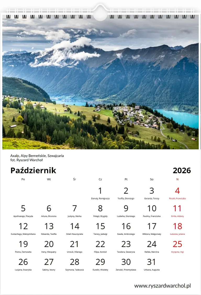 Październik