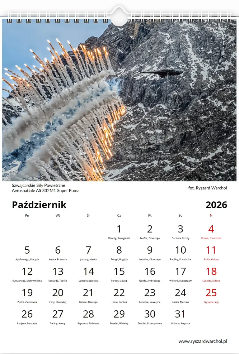 Październik