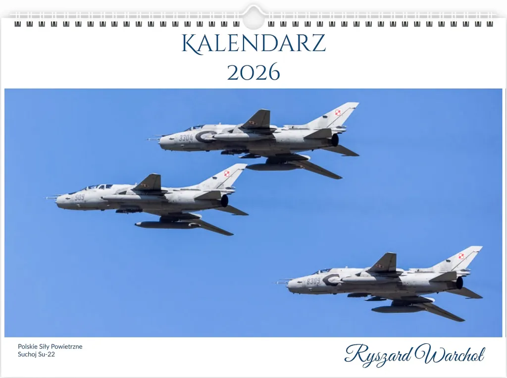 Kalendarz — Okładka